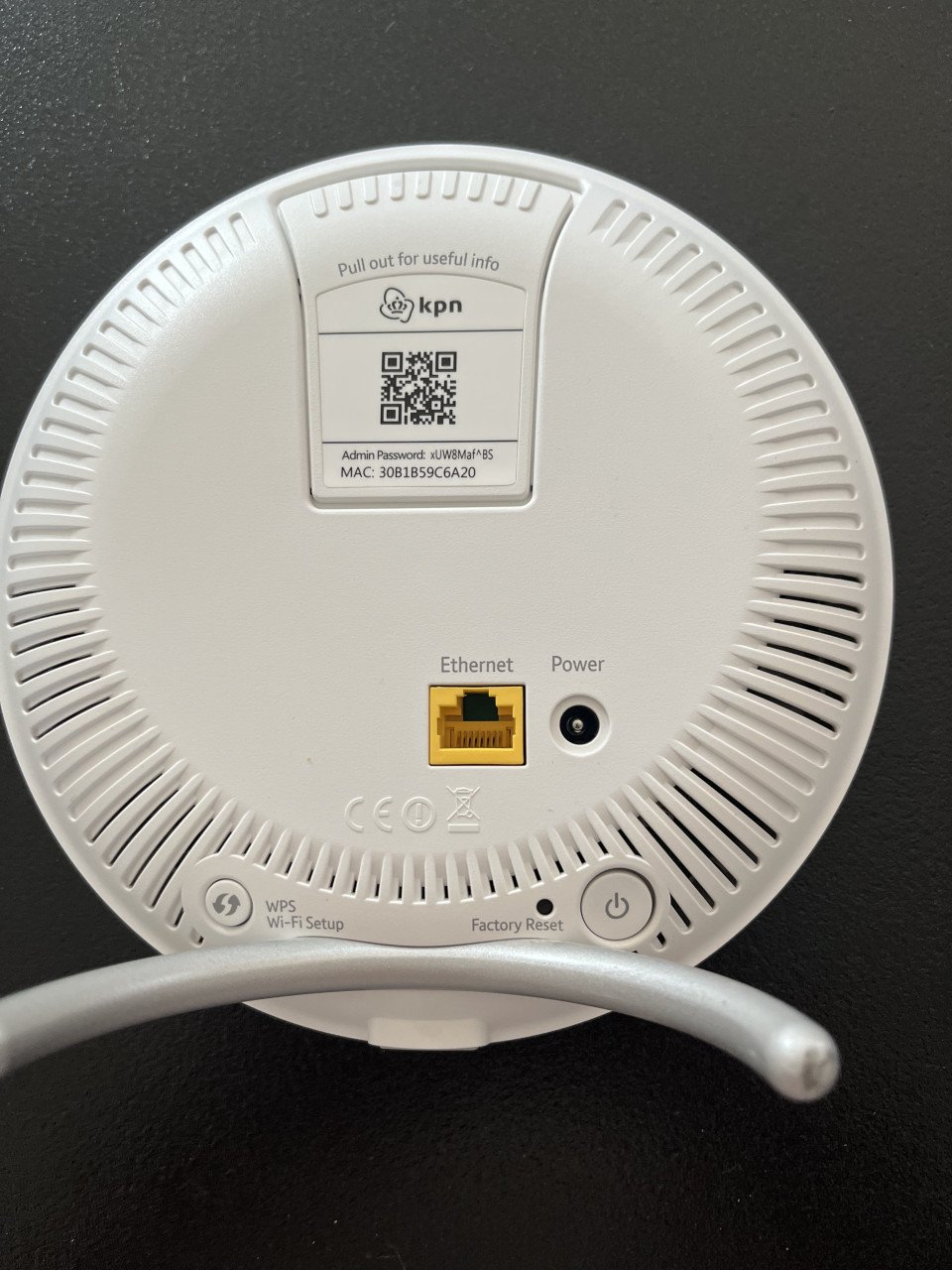 Wifi versterker(s) KPN SUPERWIFI punten