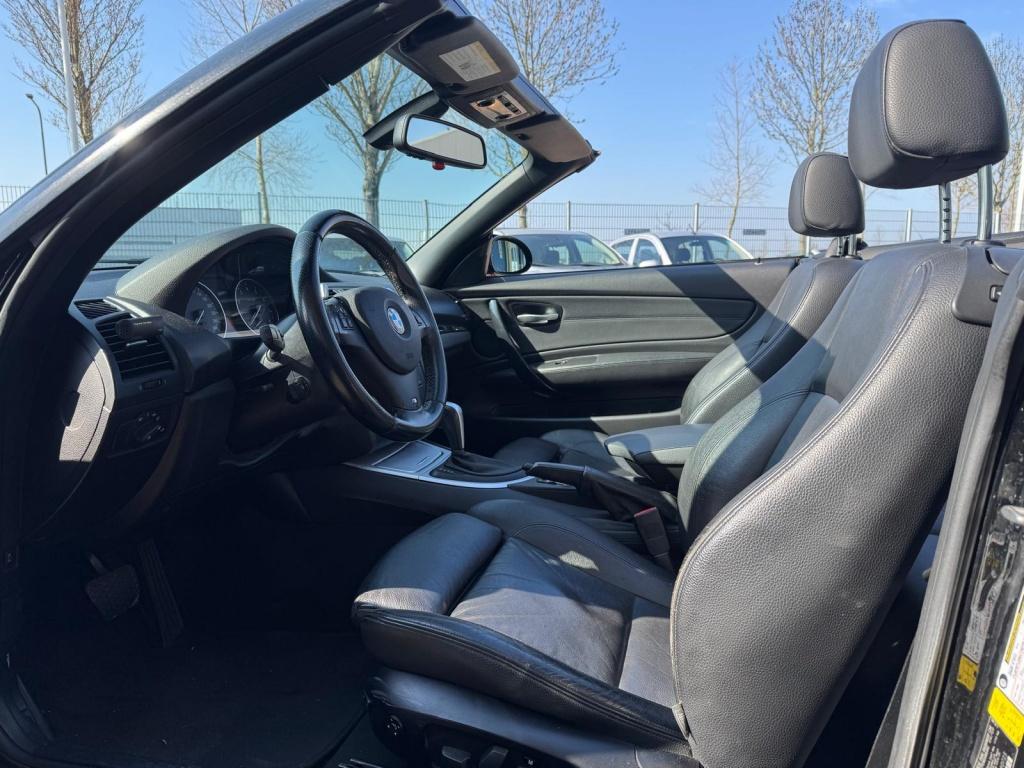 BMW 1 Serie cabrio 135i high executive