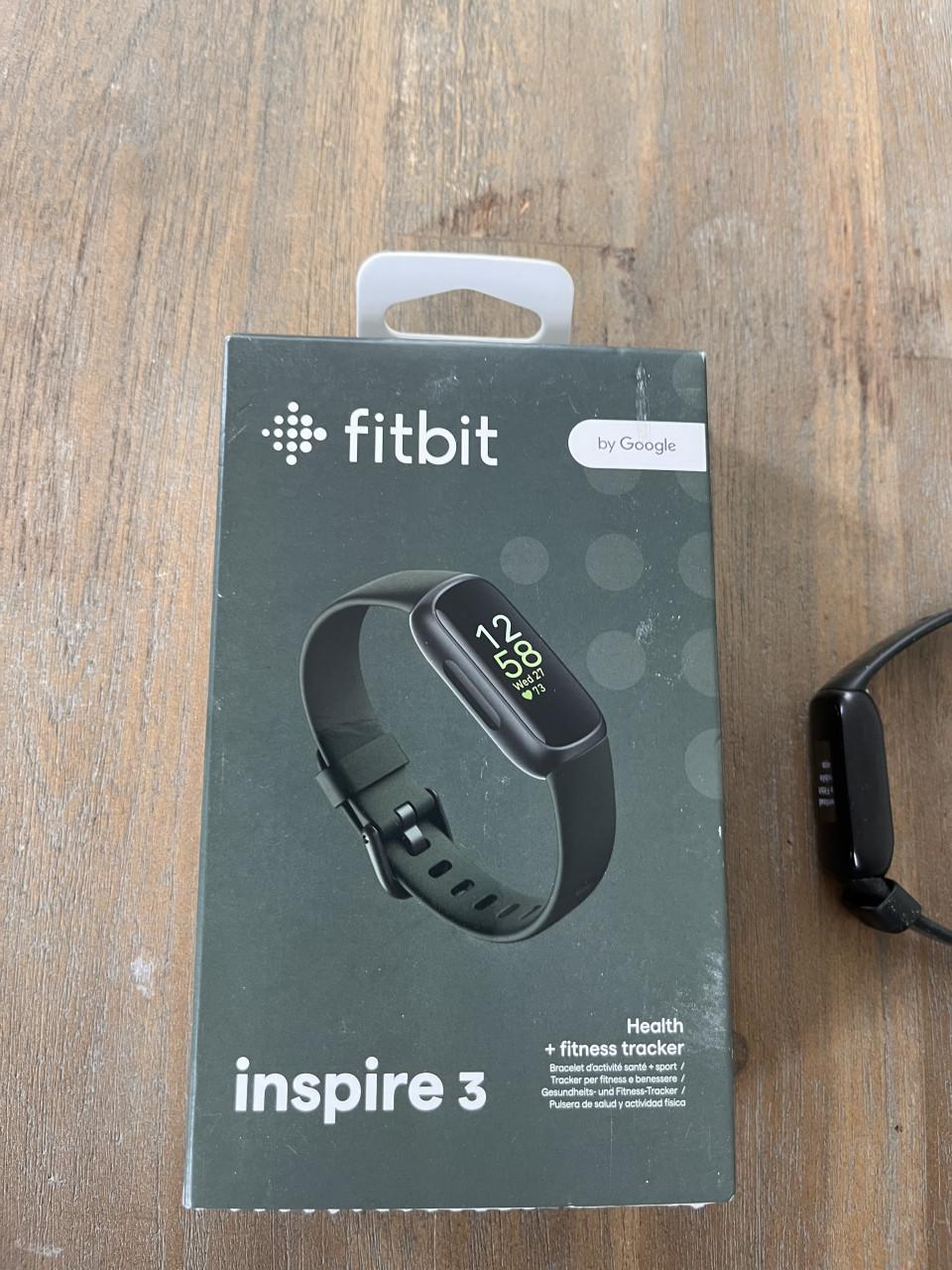 Fitbit inspire 3