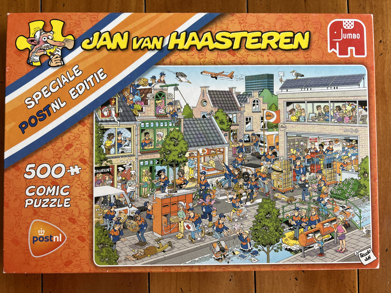 Jan van Haasteren 🧩 - PostNL editie. Speciale uitgave in dunne doos.