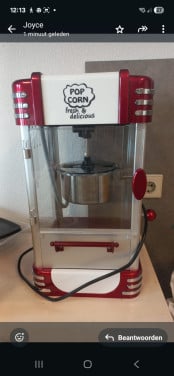 Popcorn machine