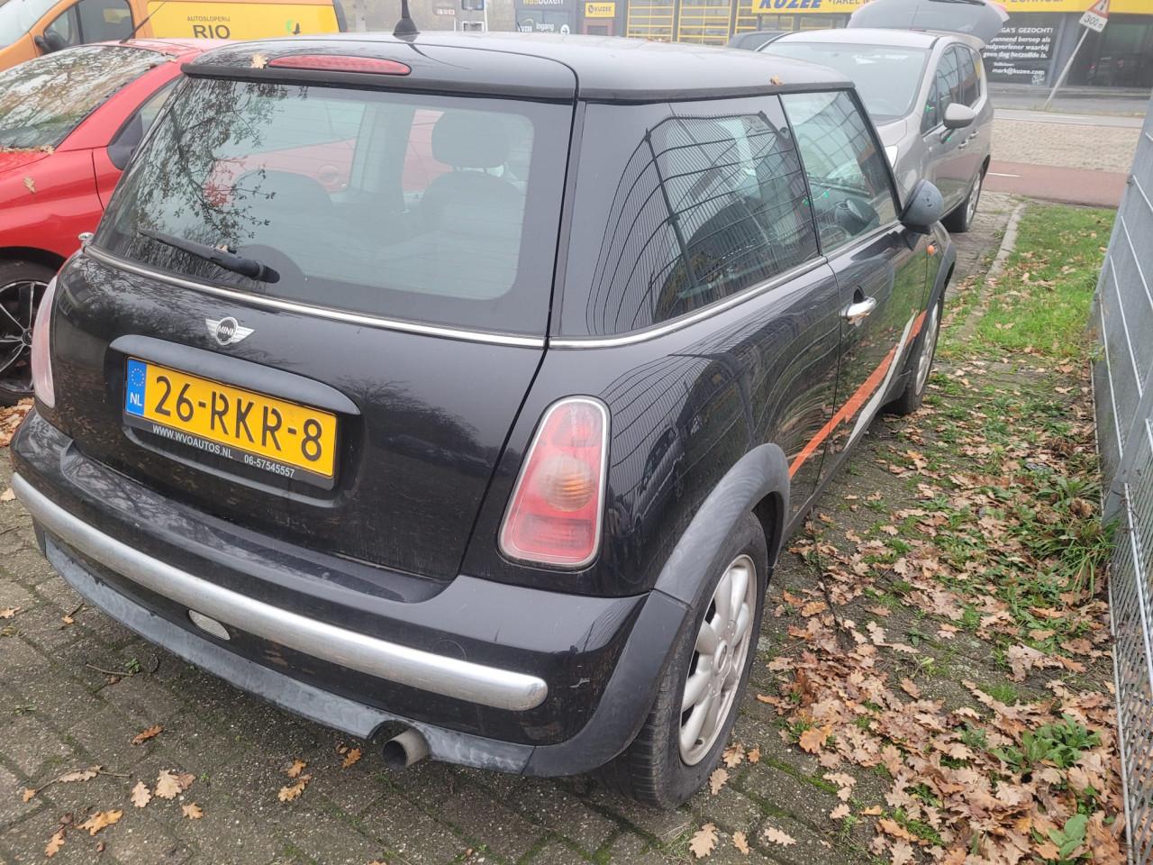 Mini Cooper 1.6-16V One  Apk 9-6-2026