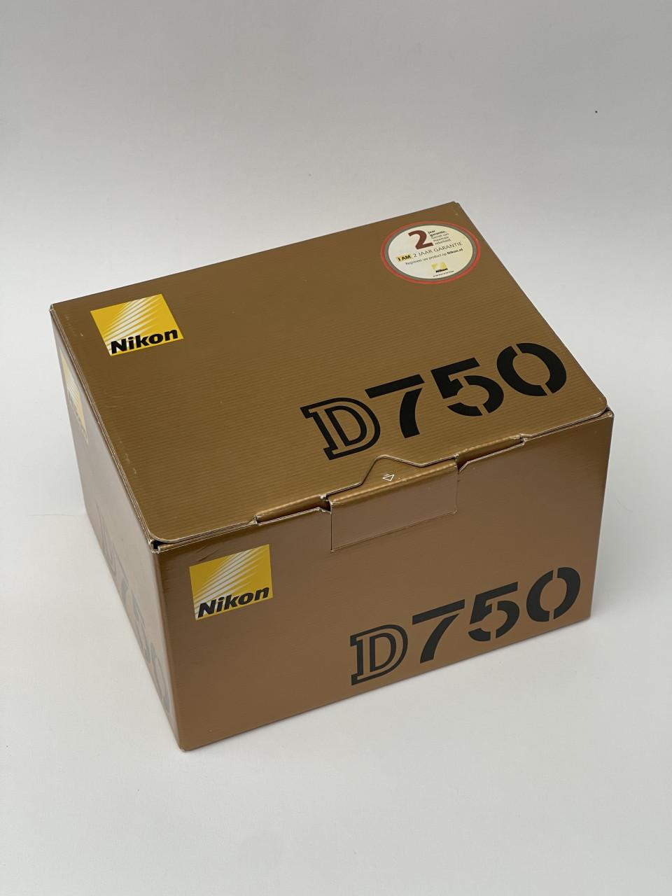 Te koop: Nikon D750 body