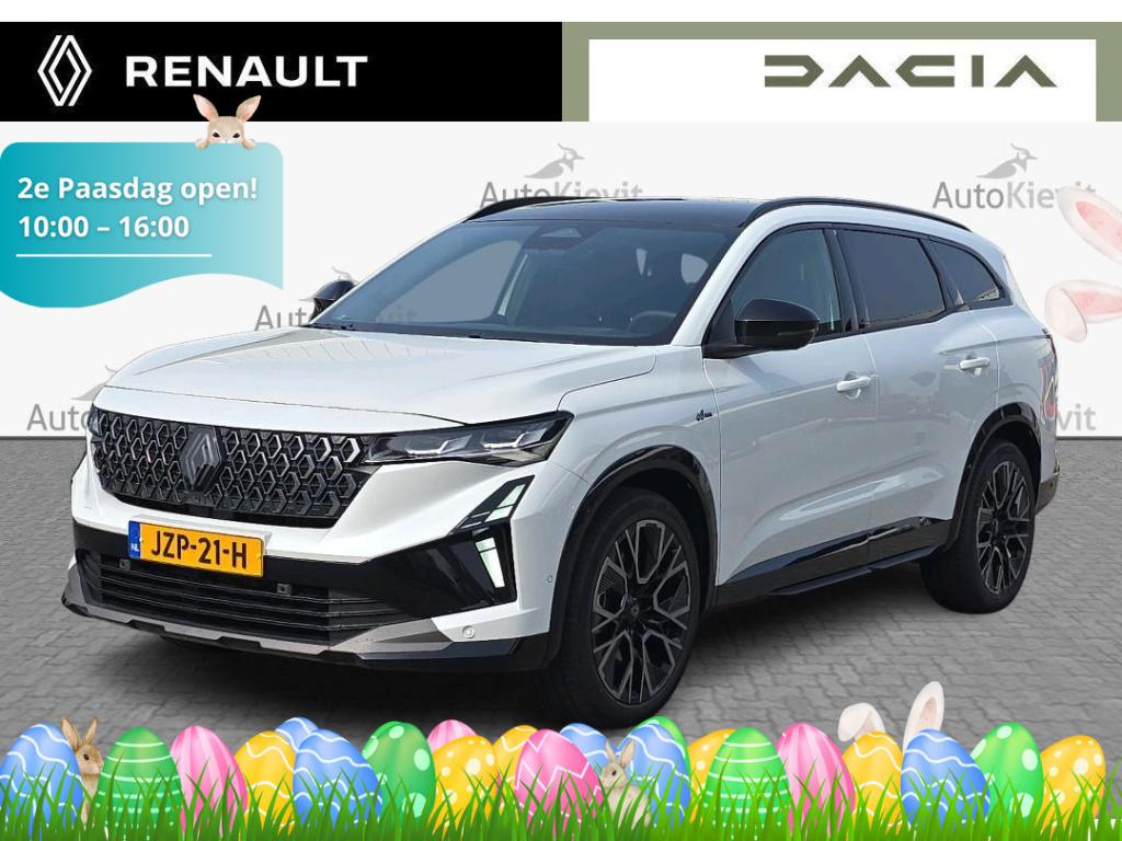 Renault Espace e-tech full hybrid 200 esprit alpine 7p. - pack light & soun