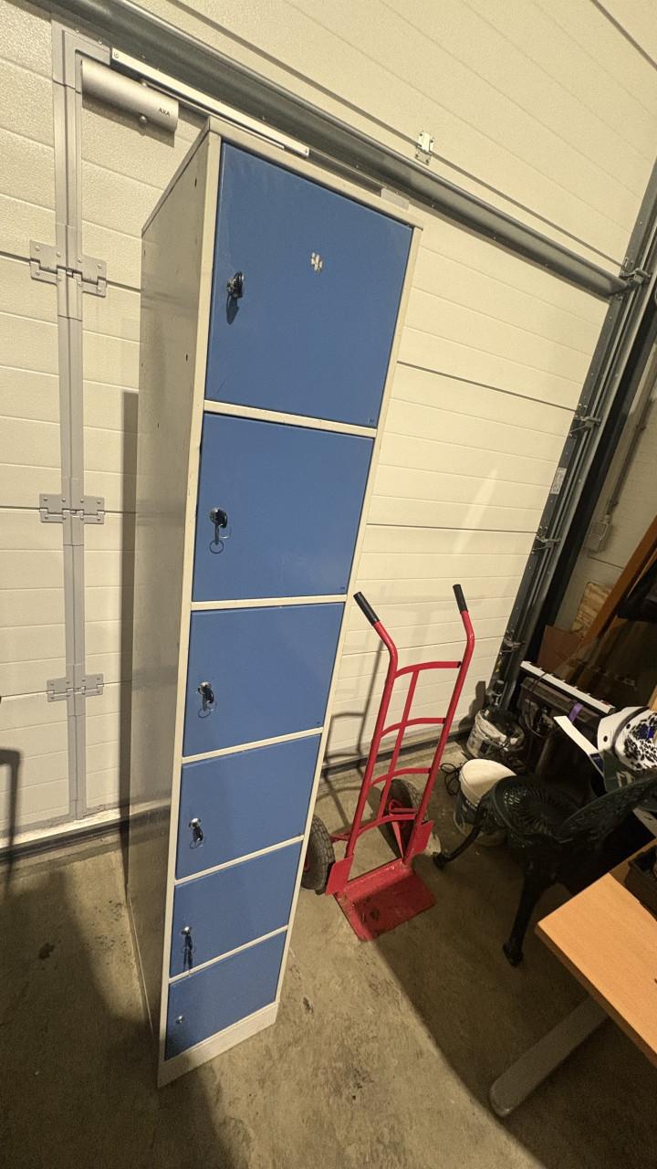 Lockerkast kluisjes