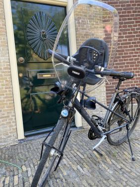 Thule yepp mini 2 incl windscherm
