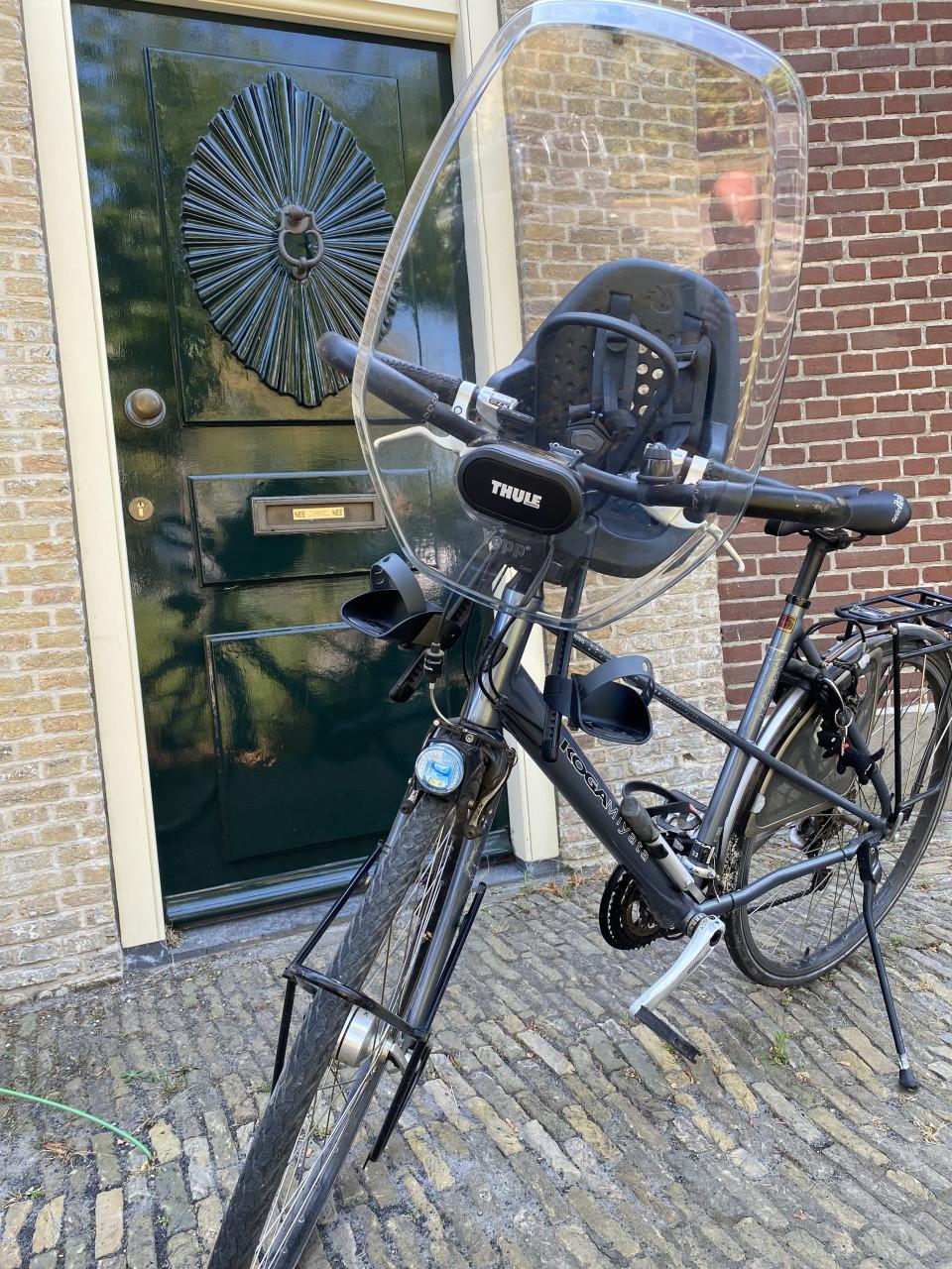 Thule yepp mini 2 incl windscherm