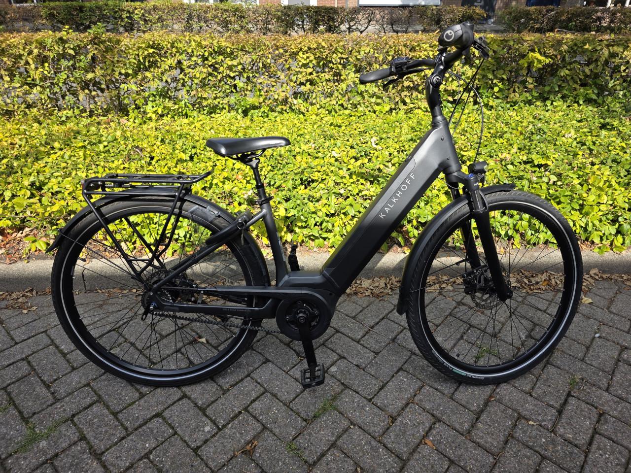 Schitterende Kalkhoff met Bosch Performance middenmotor en 500wh accu