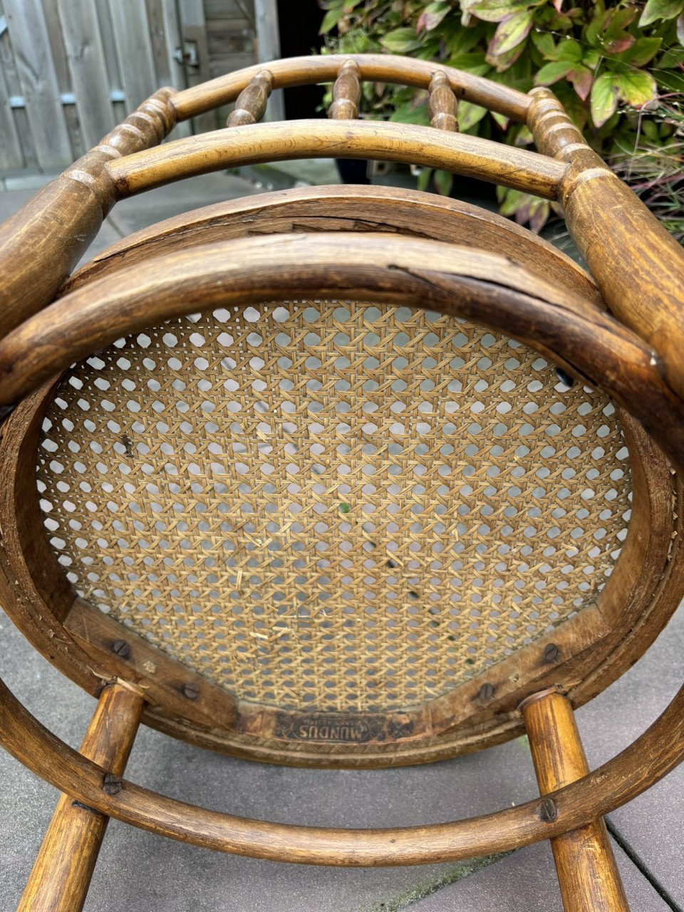 Thonet stoel mundus Austria