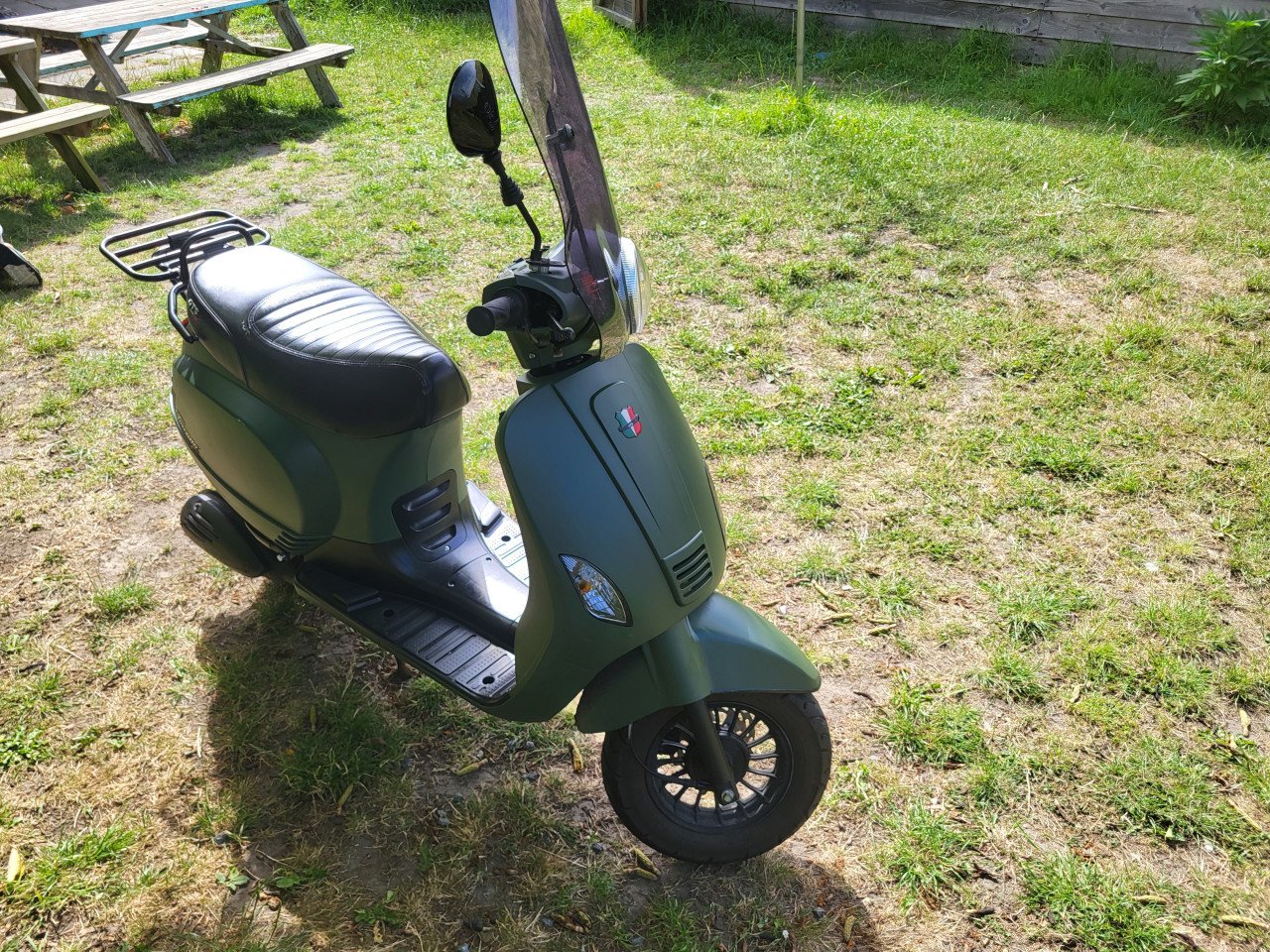 Te koop GTS snorscooter