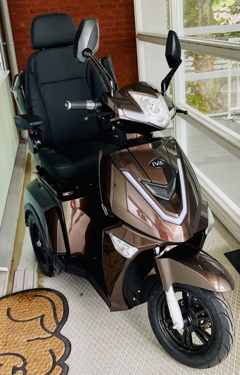 Scootmobiel IVA, in perfecte staat