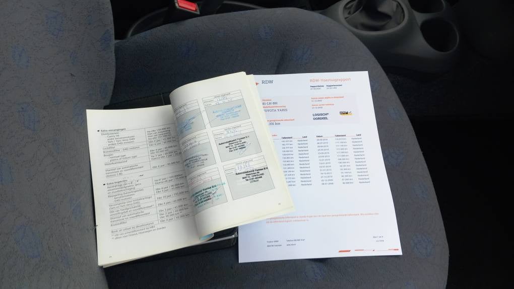 Toyota YARIS 1.0 VVT-I 3drs bj:2002 lm-velgen 143.000km