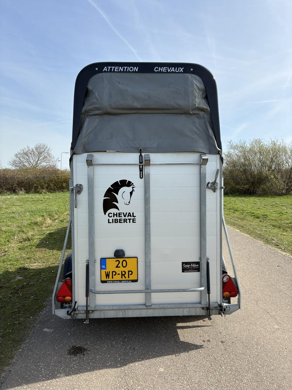 Volledig aluminium 1,5 paards Cheval Liberte