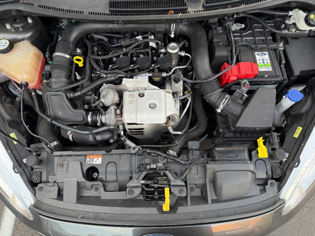 Ford Fiesta 1.0 - titanium