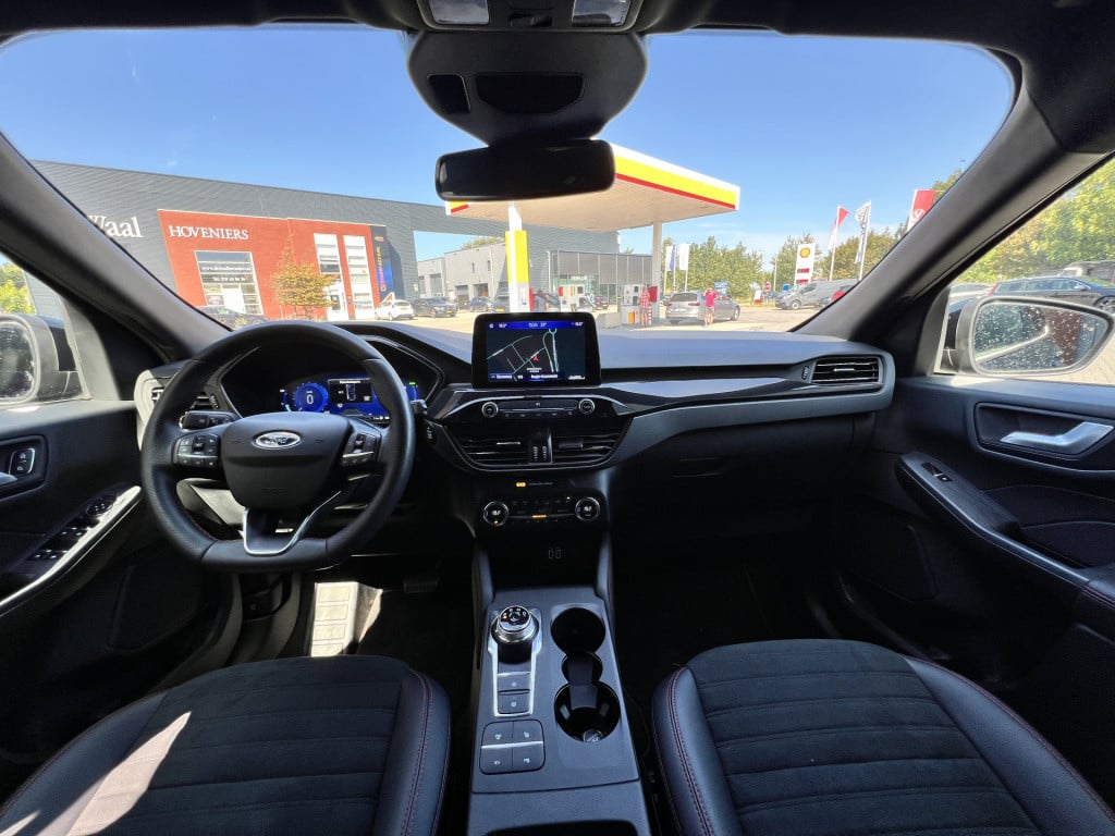 Ford Kuga 2.5 phev st-line x | camera | trekhaak | stoel/ stuur verwarming 