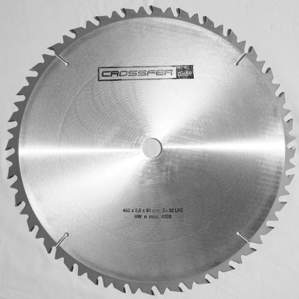 Hardmetalen WIDIA zaagbladen, zaagblad Made in Germany