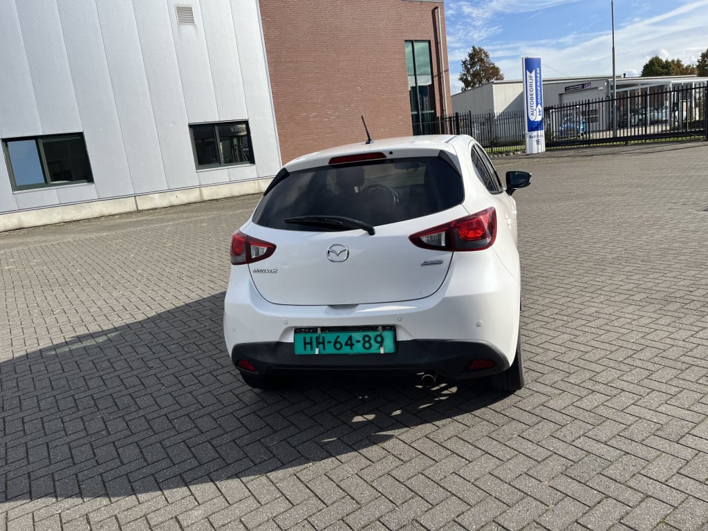 Mazda 2 1.5 skyactiv-g90 - 5 gs navi cruise stoelverw