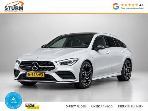 Mercedes-Benz Cla shooting brake 250 e business solution amg limited soh 96