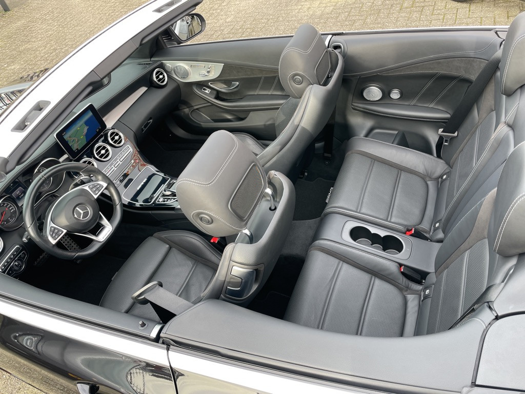 Mercedes-Benz C-Klasse cabrio 63 amg