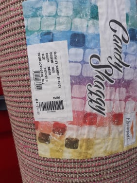 2 x Vloerkleed Beige 140 x 200 .....& ..... 160 x 230