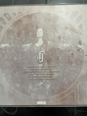 Floor Jansen Nieuwe parangon limited edition boxset