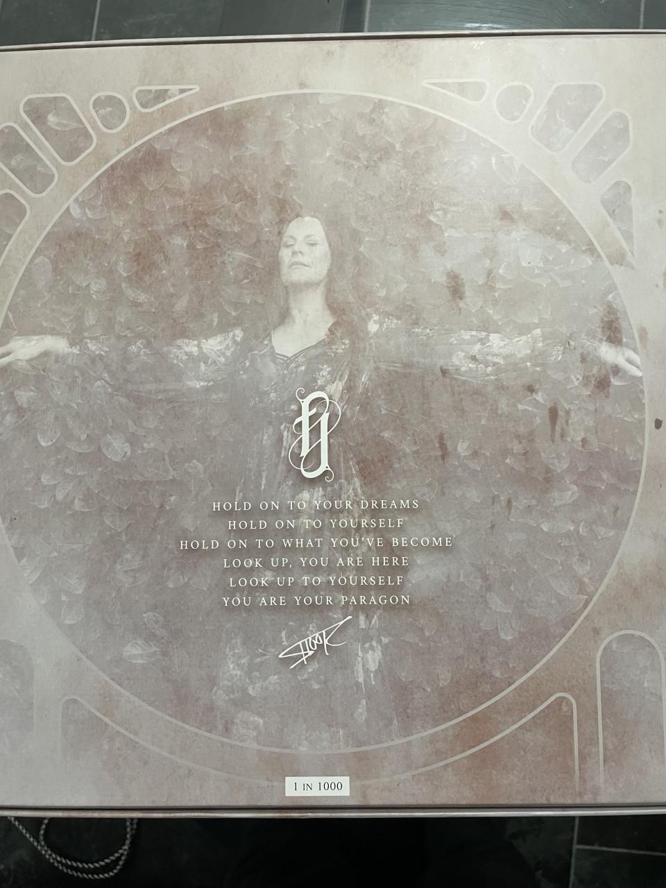 Floor Jansen Nieuwe parangon limited edition boxset