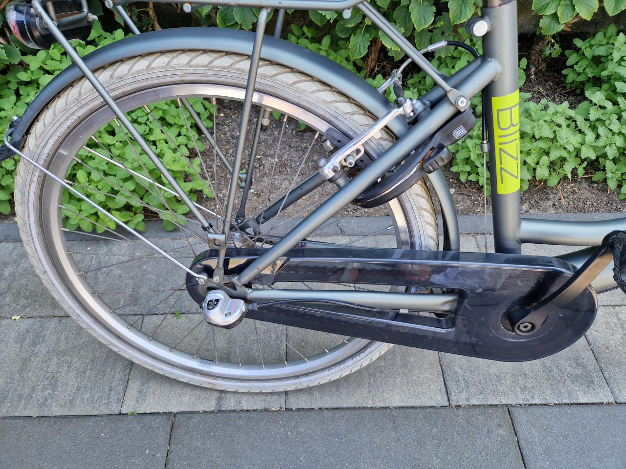 Blizz meisjes fiets 24 inch