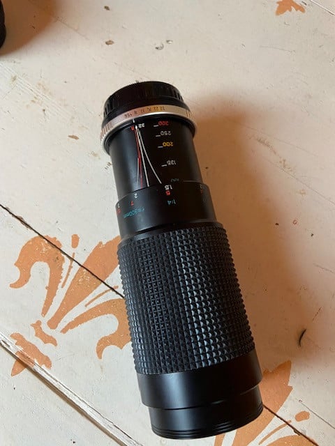 ASAHI PENTAX EN PRAKTIKA SPIEGELREFLEX ANALOOG
