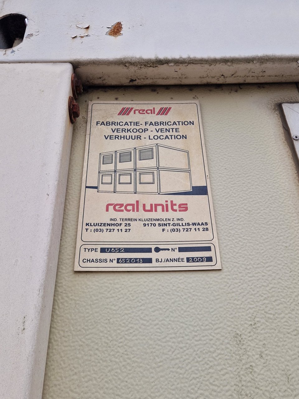 Woonunit / tijdelijke woning / kantoorunit 12x9m 108m2