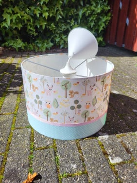 Babykamer lamp