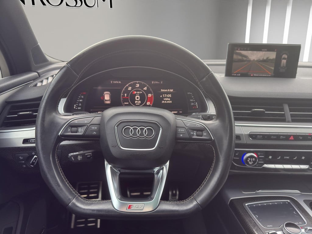 Audi Q7 4.0 tdi sq7 quattro pro line + 7p | 435 pk | camera | achterasbestu