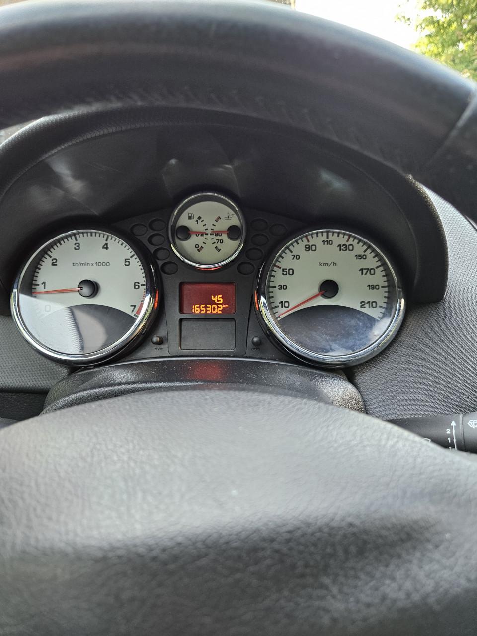 Cabrio Peugeot 207 cc