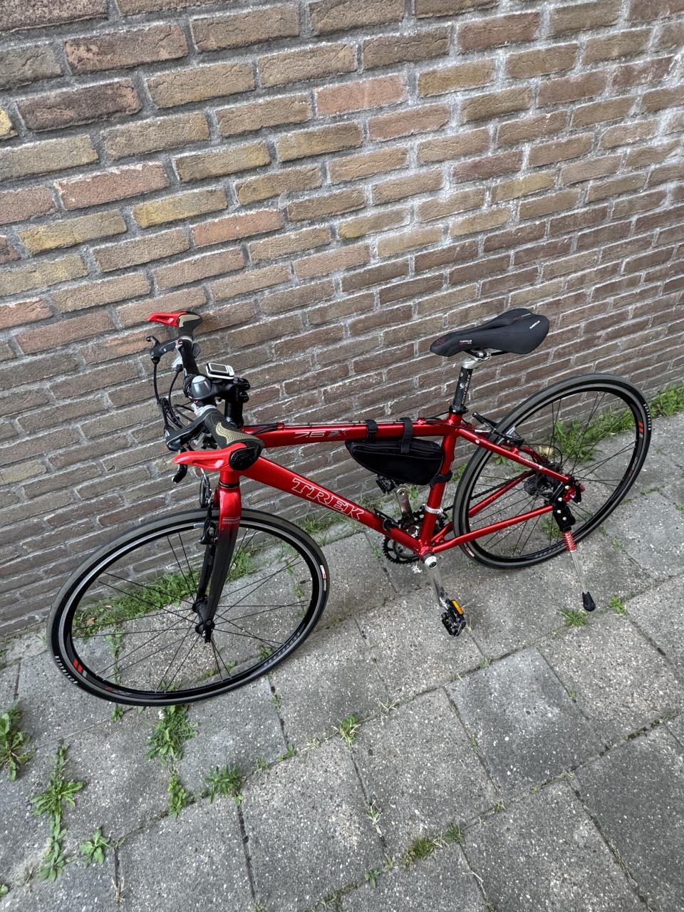 Trek recefiets als nieuw