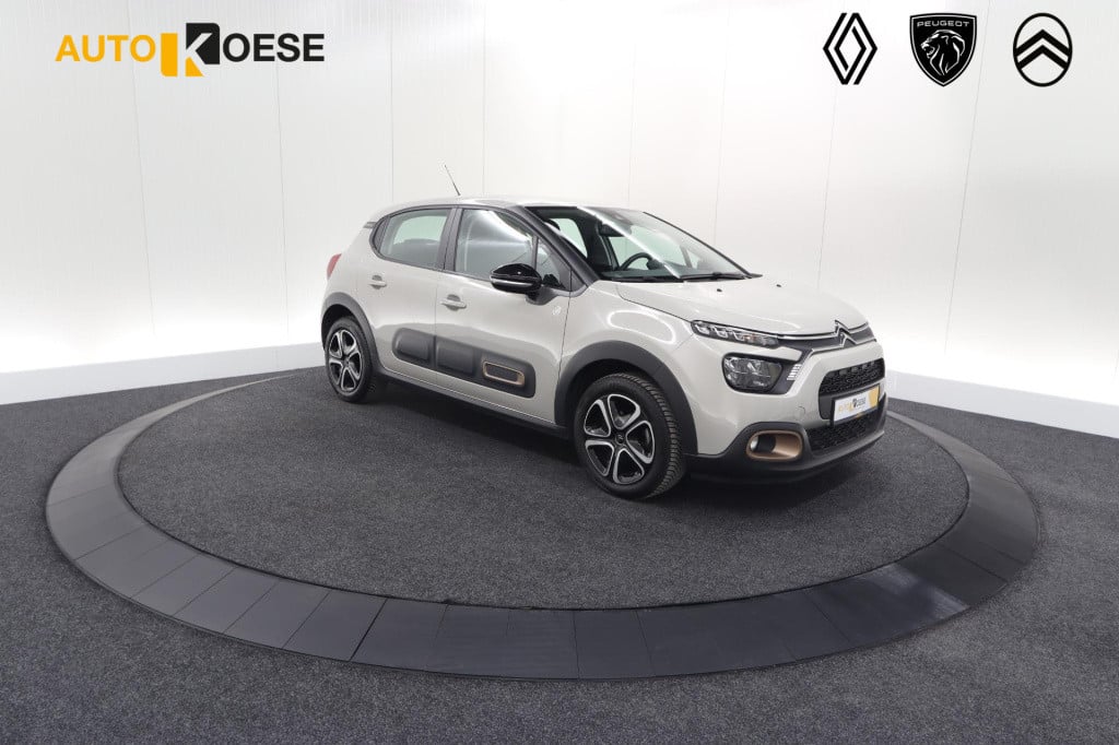 Citroen C3 puretech 82 c-series | climate control | navigatie | apple carpl