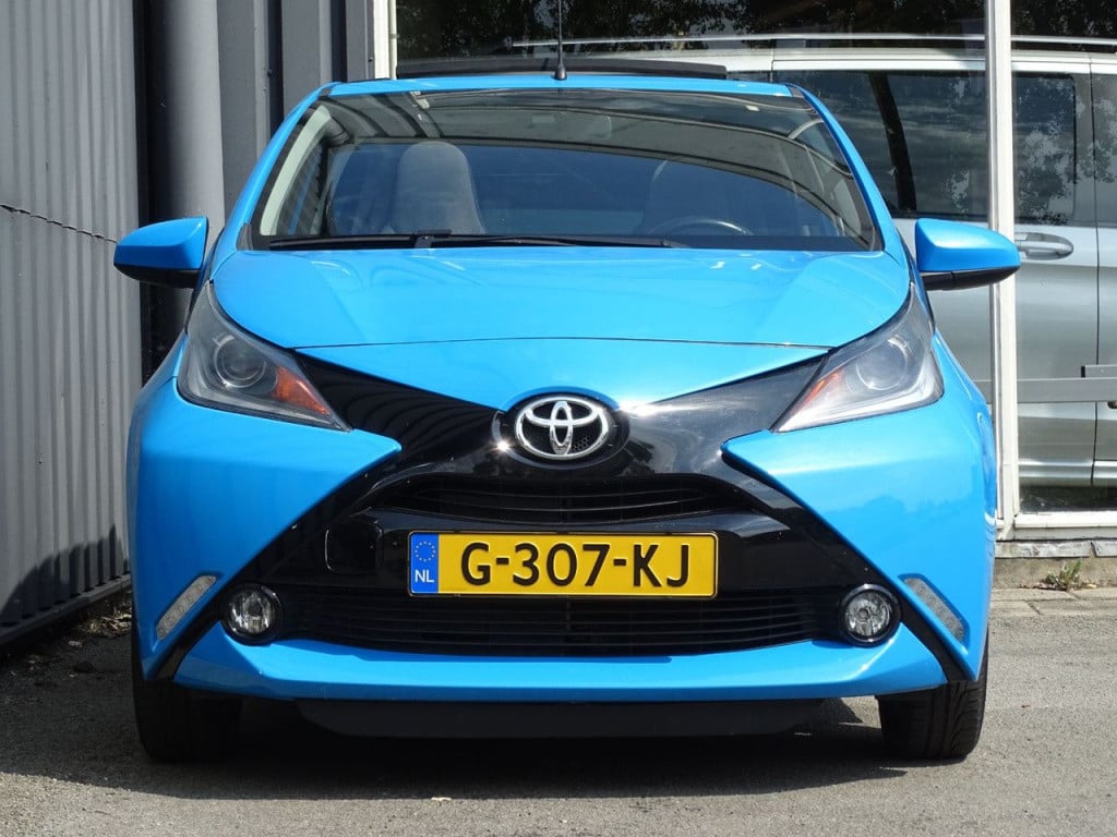 Toyota Aygo 1.0 vvt-i x-pose | cabrio dak