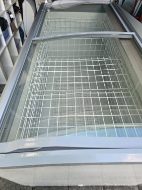 Combisteel toonbank diepvries