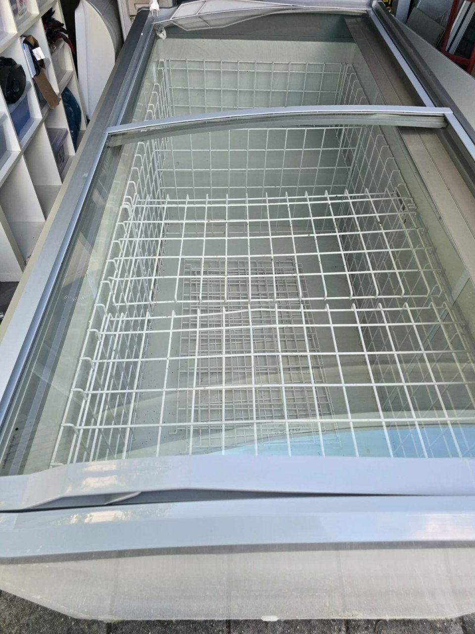Combisteel toonbank diepvries