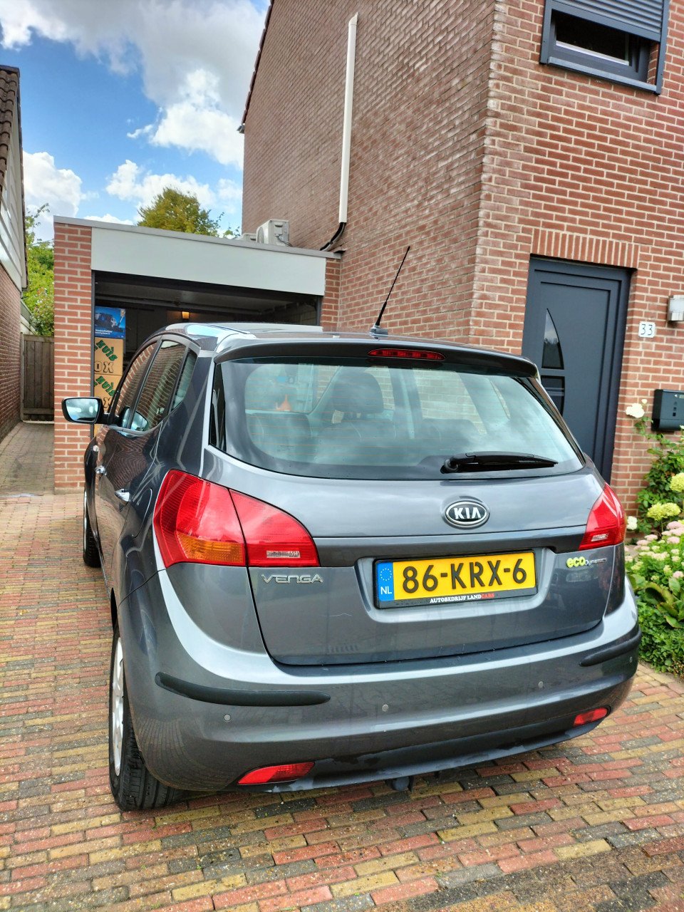 TE KOOP: KIA VENGA 1.4