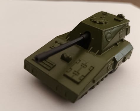 Matchbox S.P. Gun