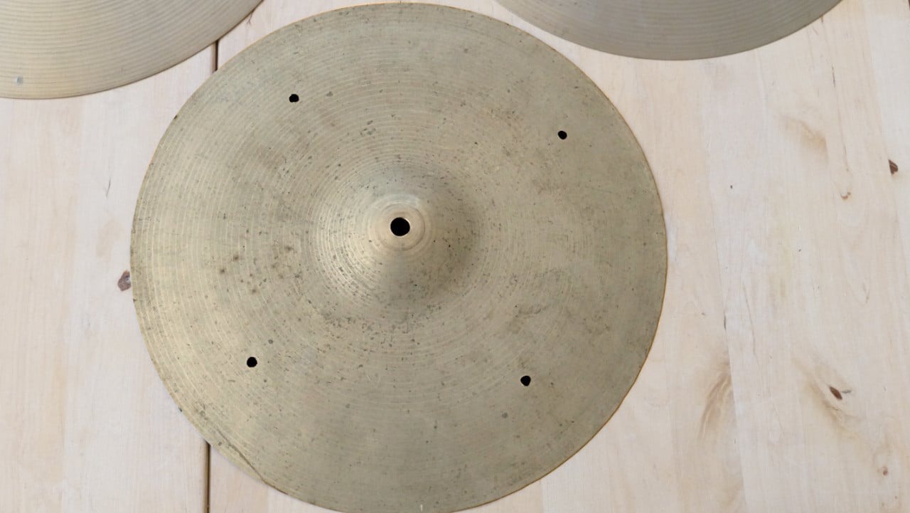 Drum kit onderdelen, 60's-70's oa.AVEDIS ZILDJIAN USA, Yamaha