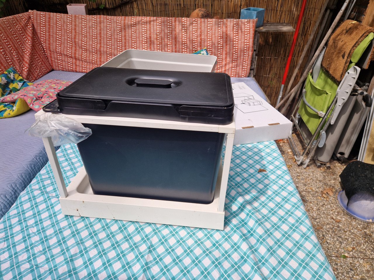 Prullebak van ikea