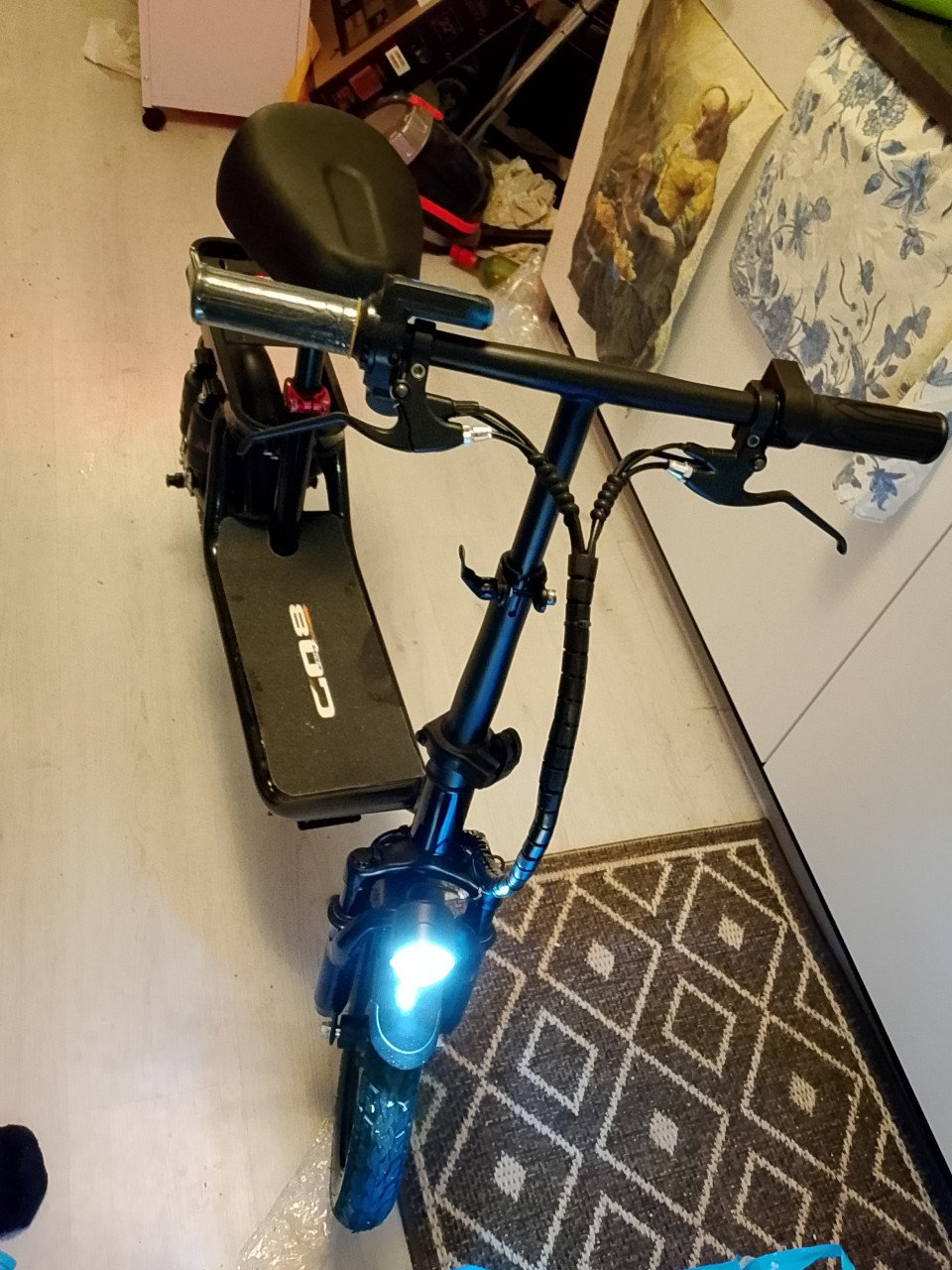 Elektrische scooter. Bouwjaar 2025.