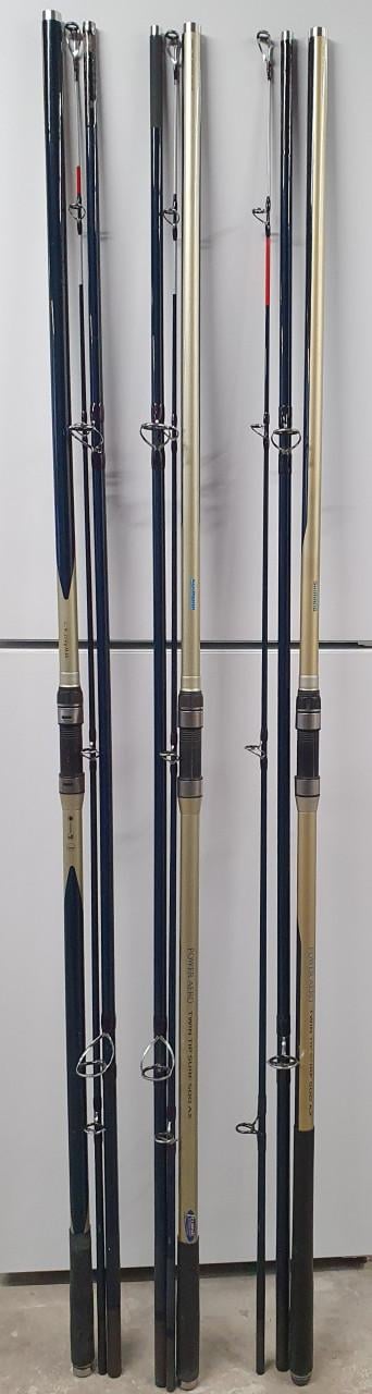 Strandhengels Shimano Power Aero Surf Twin Tip 5 meter.