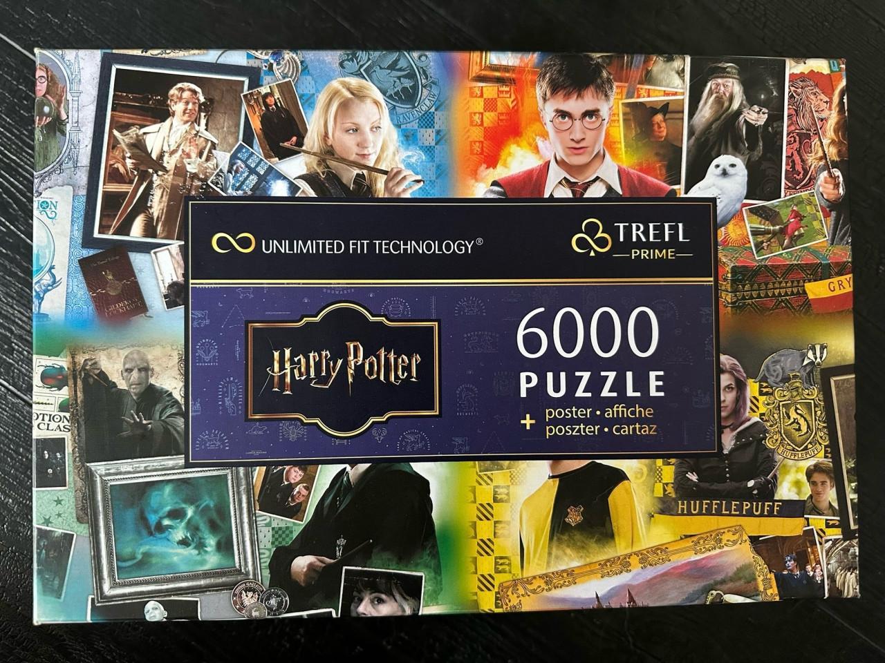 Harry Potter puzzel 6000 stukjes nieuw