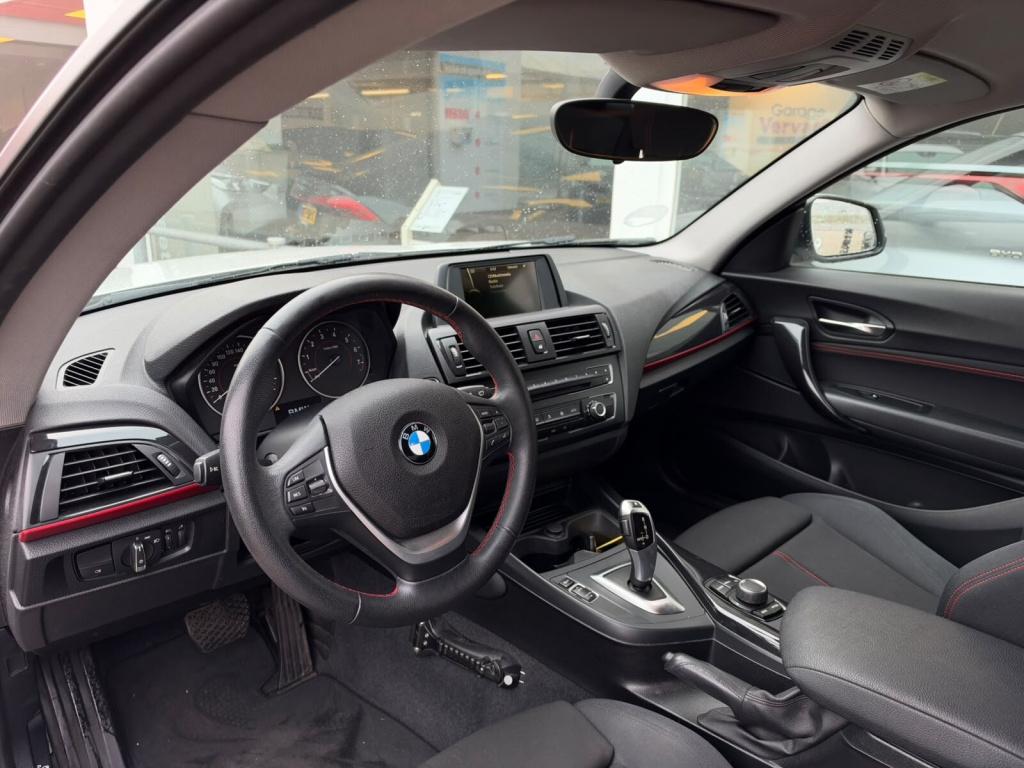 BMW 2-serie coupé 220i black pack