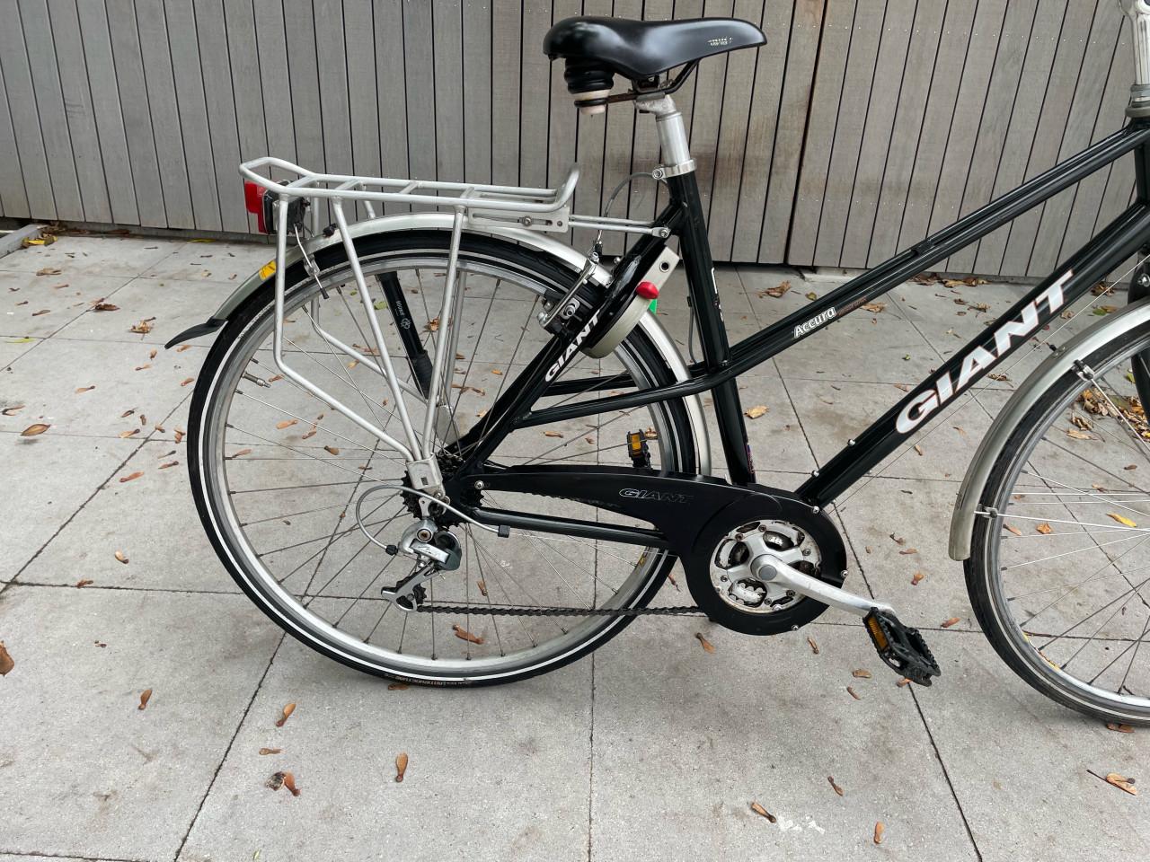 Damesfiets.