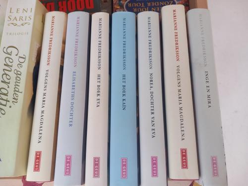 Boeken van Marianne Fredriksson