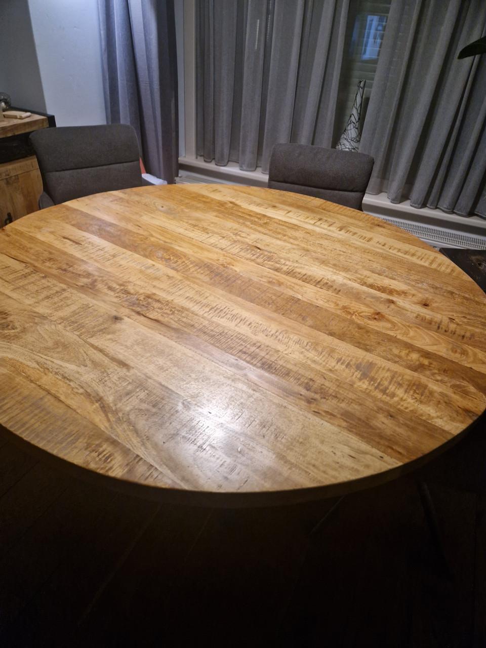 Eettafel mangohout