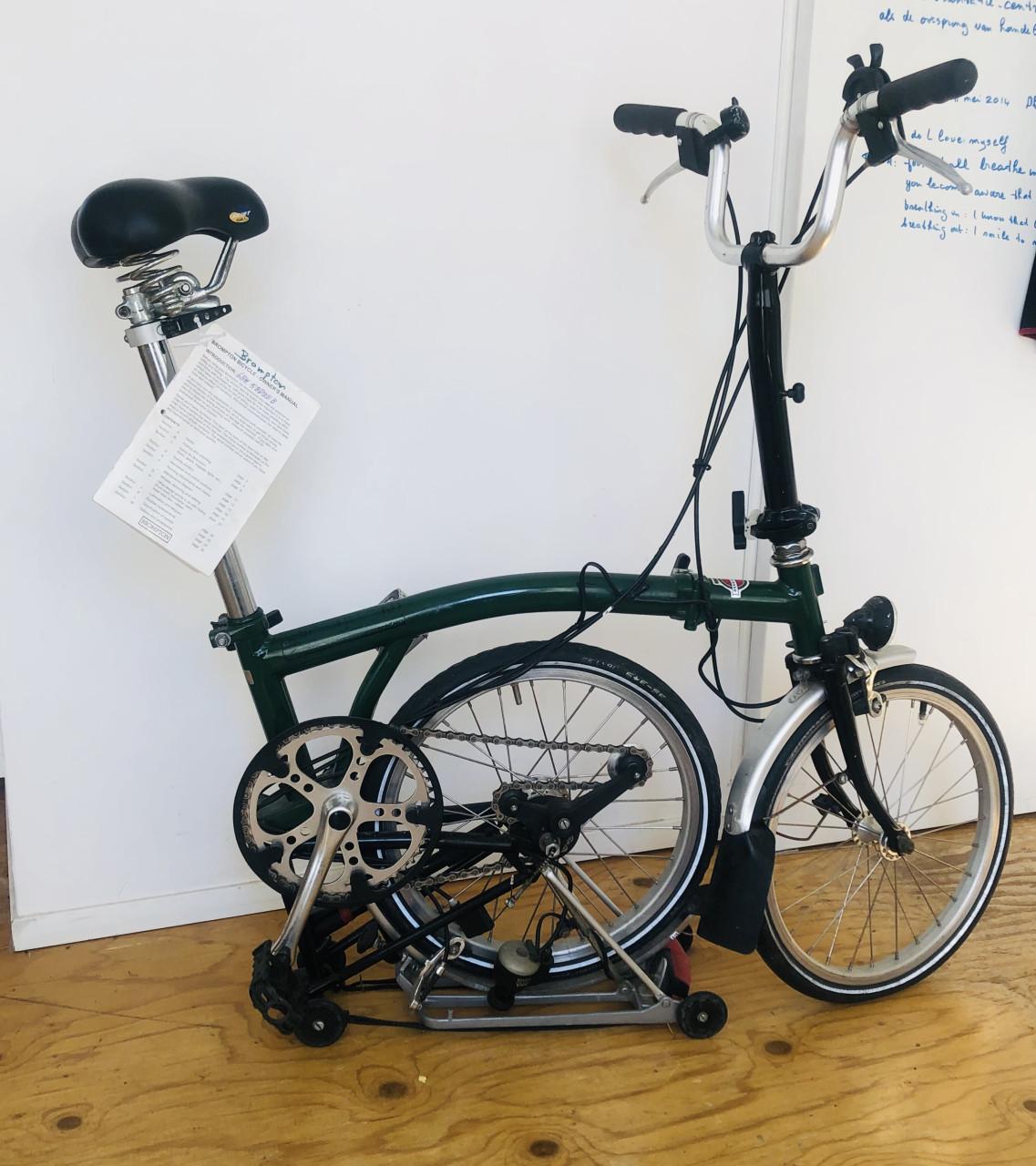 BROMPTON Vouwfiets