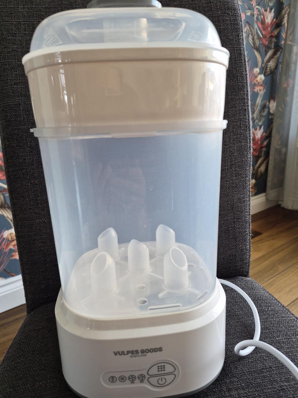 Sterilisator voor babyflessen